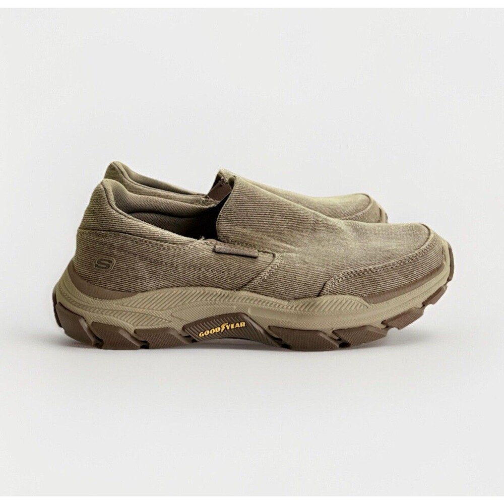 Men's Skechers Relaxed Fit Goodyear, steady grip Slip-On 204387 size 8 Shoes